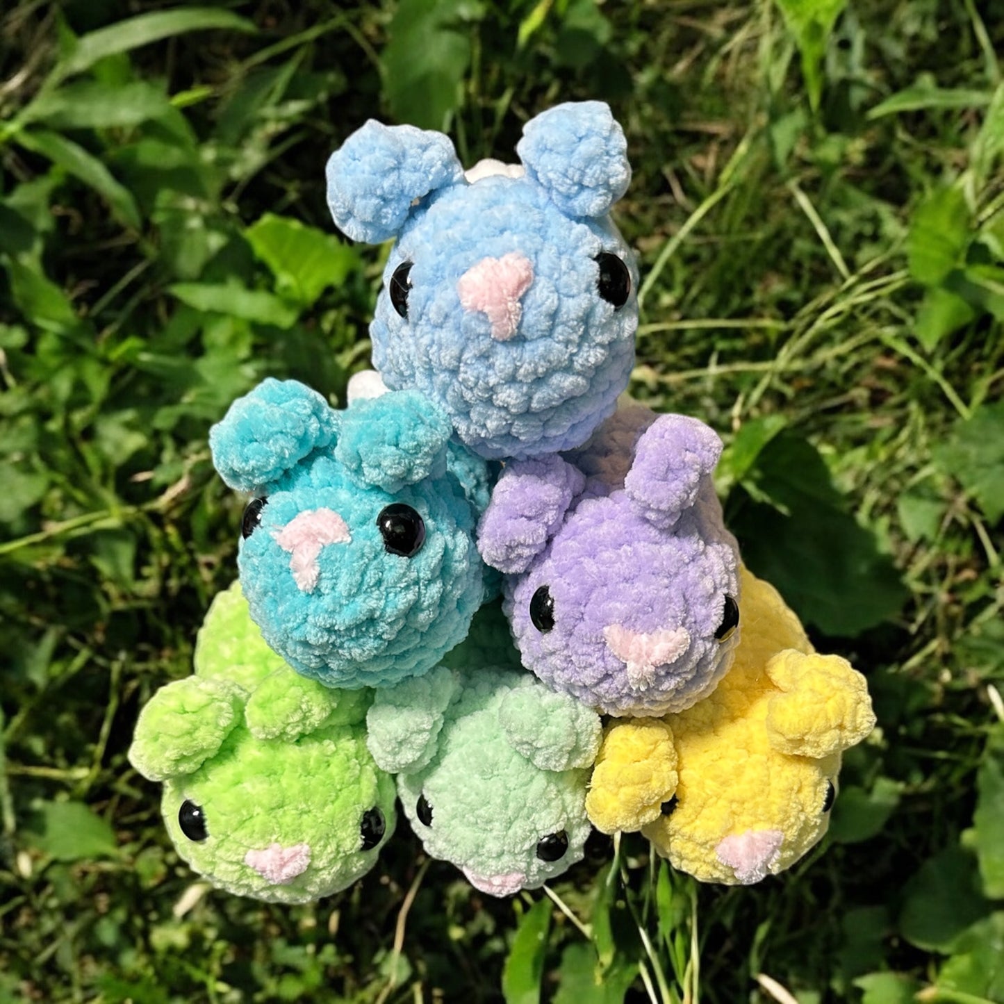 Crochet rabbit