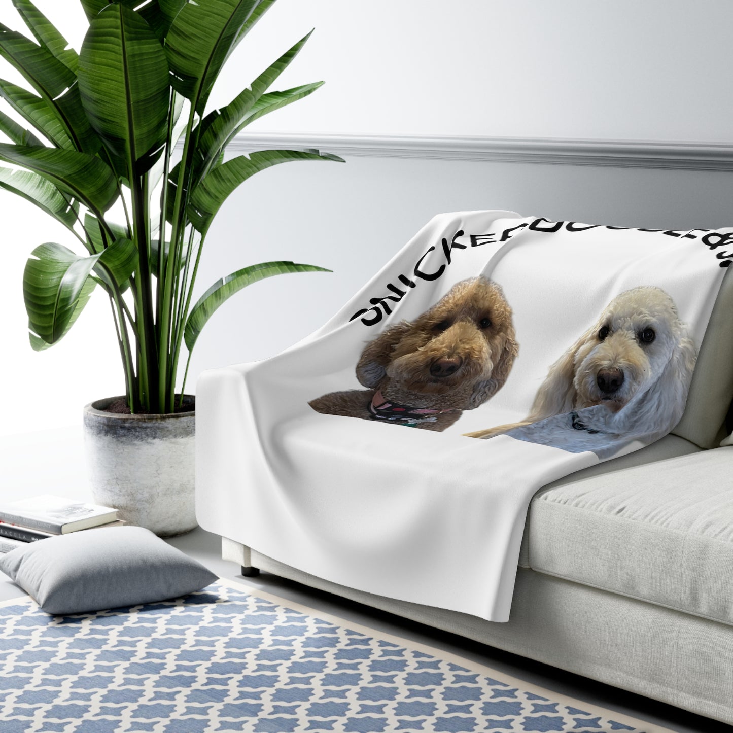 Custom Pet Blanket