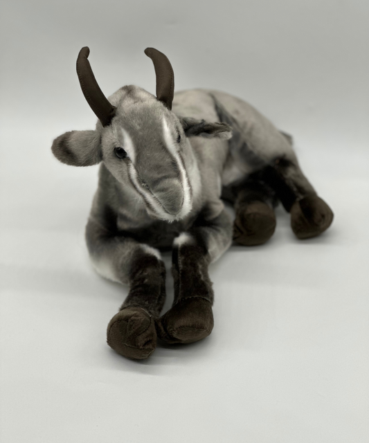 Patrick The Pygmy Goat Personalized Stuffed Goat for Baby Girl or Boy – Custom Farm Animal Plush Gift