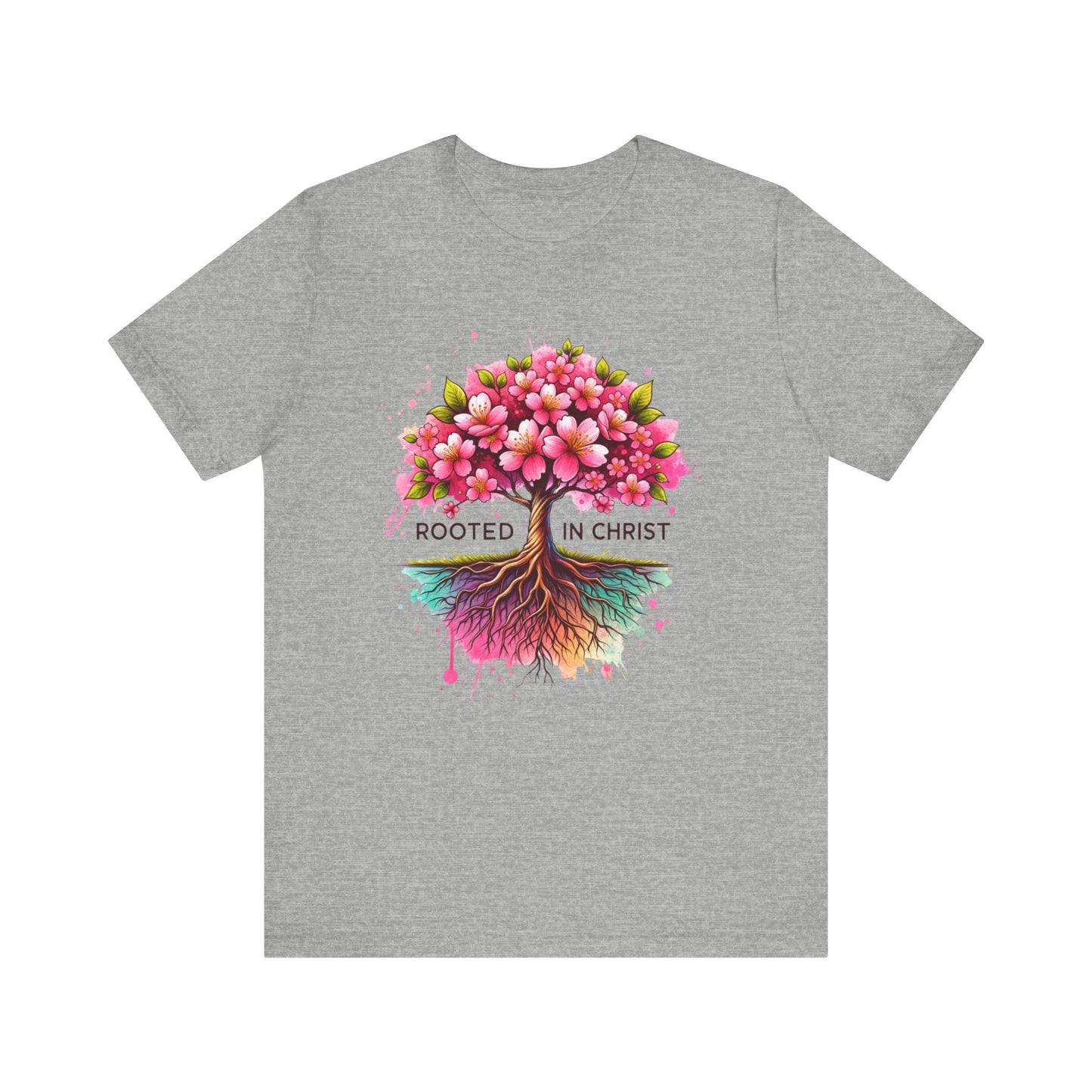 Rooted in Christ Christian Apparel gifts for women, Bible Verse Shirt, Christian Gifts, Christian Streetwear, Christian Bible Shirt