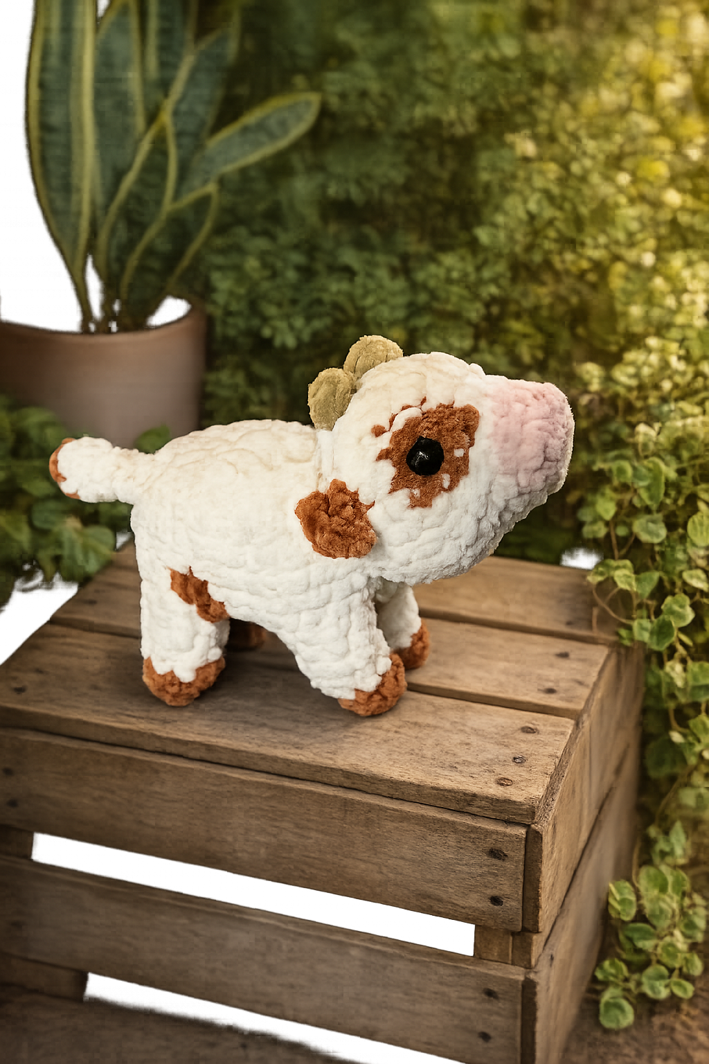 Crochet Farm Animals