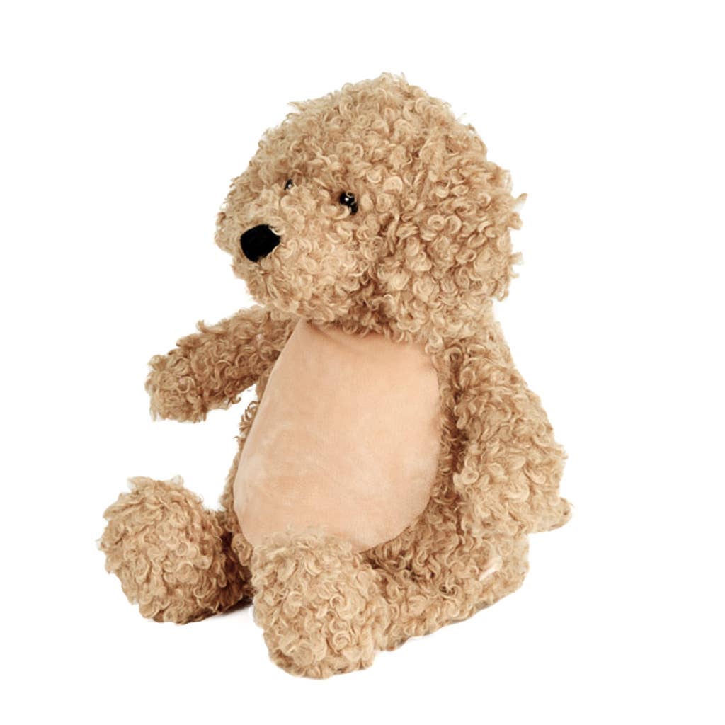 Personalized cockapoo Dog Stuffed Animal