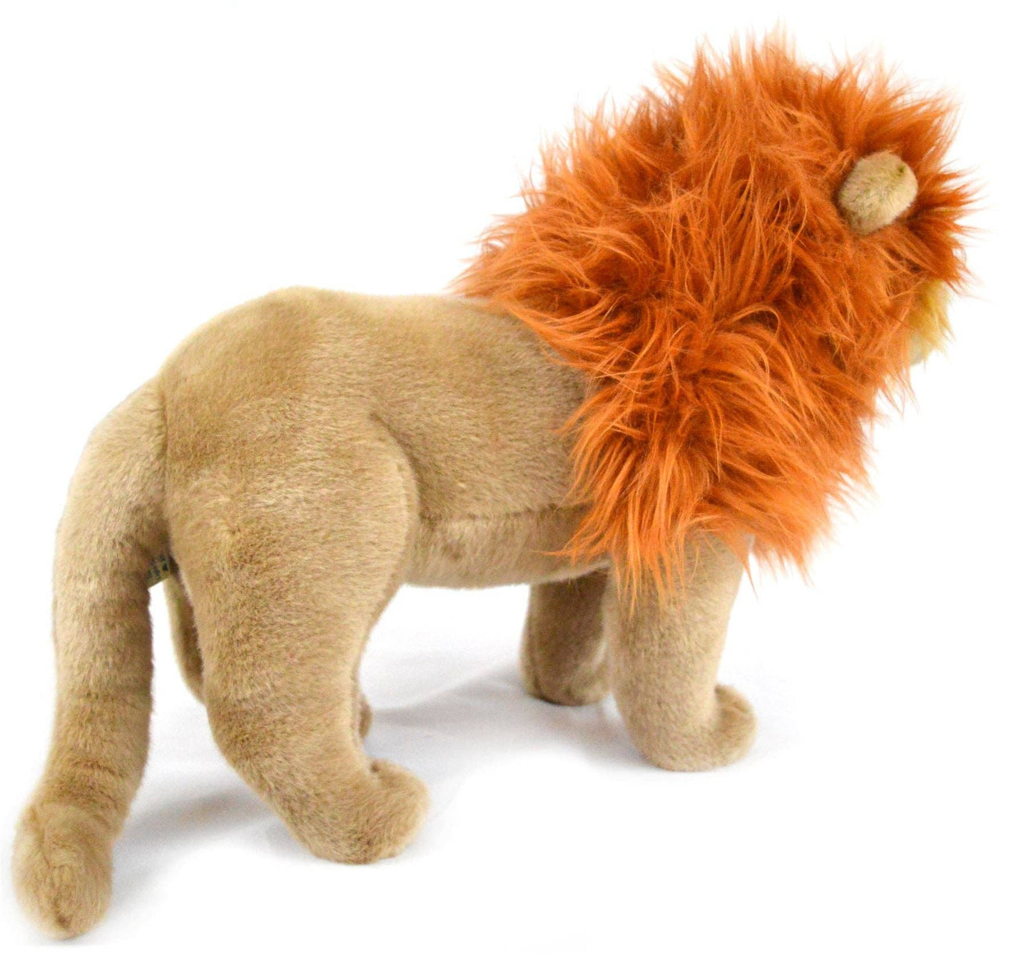 Leif The Lion Personalized Stuffed Lion for Baby Girl or Boy – Custom Jungle King Plush Gift