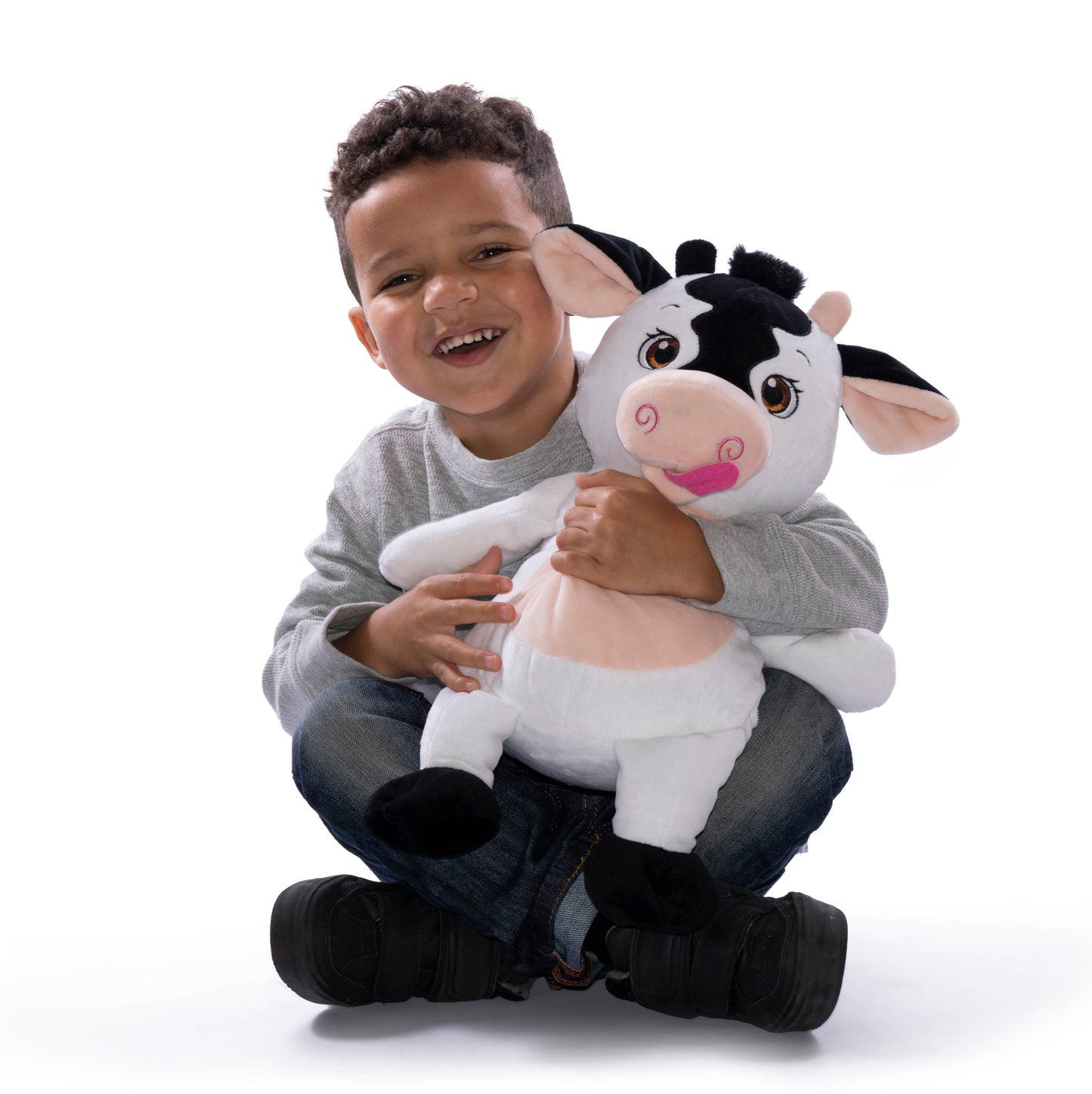 Personalized Cow Stuffed Animal,