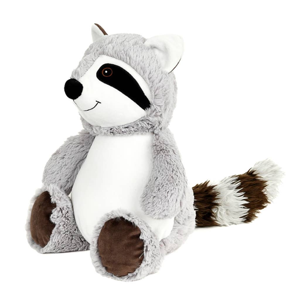 In Loving Memory Racoon personalized embroidery stuffed animal