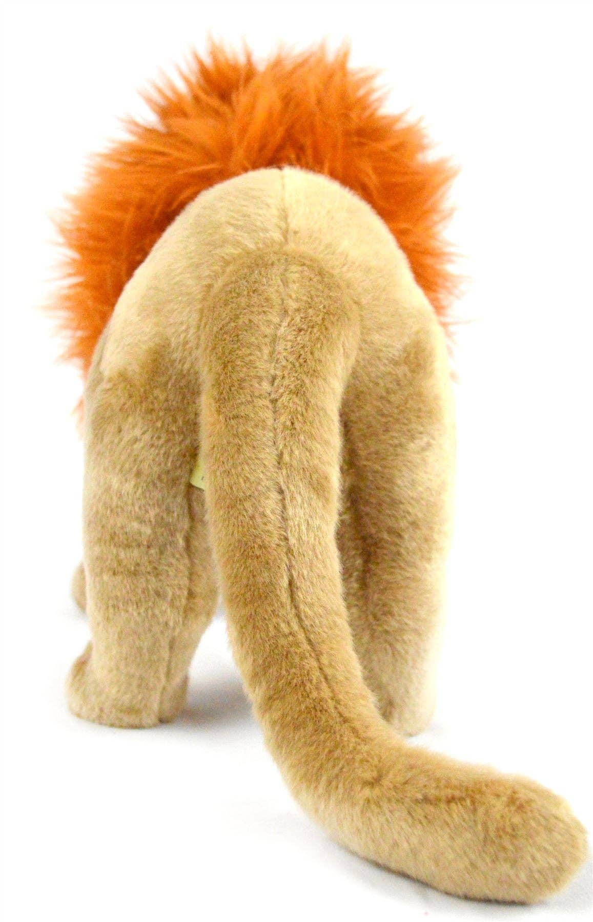 Leif The Lion Personalized Stuffed Lion for Baby Girl or Boy – Custom Jungle King Plush Gift