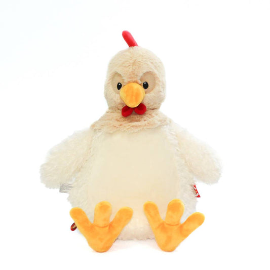 Personalized Chicken Stuffed Animal,