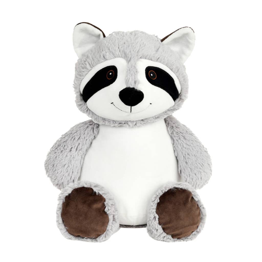 In Loving Memory Racoon personalized embroidery stuffed animal