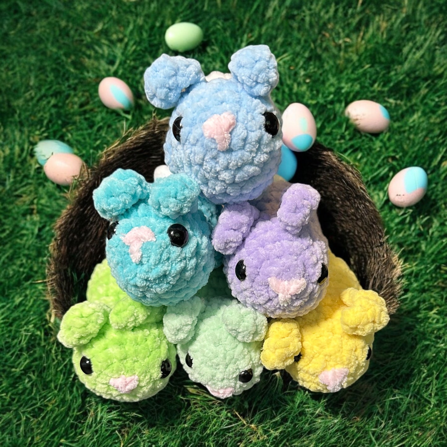 Crochet rabbit