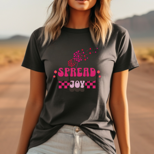 SpreadJoy Inspirational Shirt Valentines Day Shirt, Valentines Day T-Shirt, Valentines Day Gifts for Her, Valentines Day Shirt