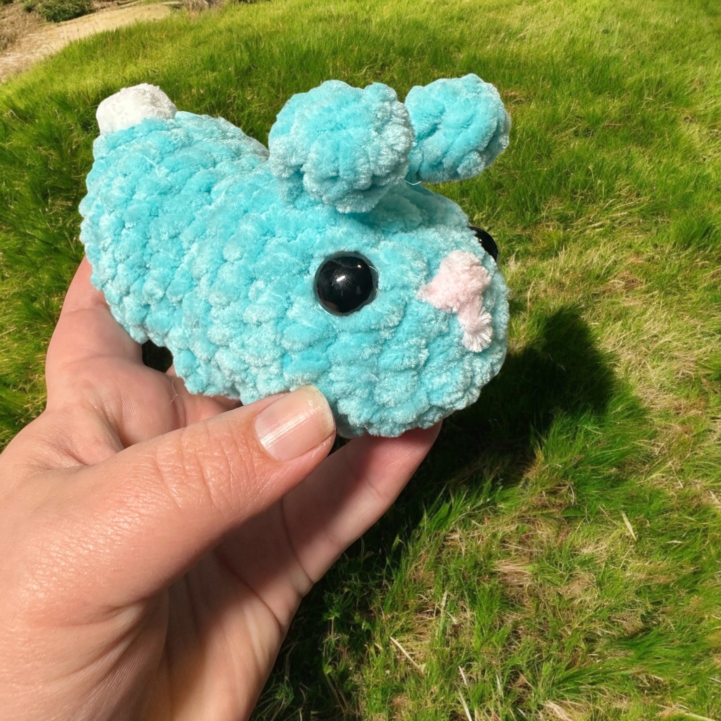 Crochet rabbit