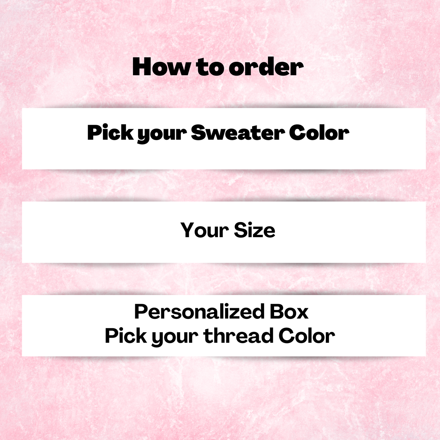 Mama Embroidered Sweater