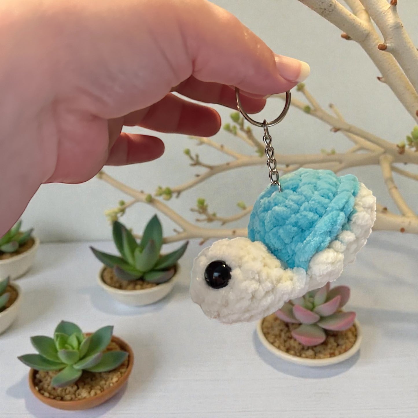 Crochet Tiny turtles