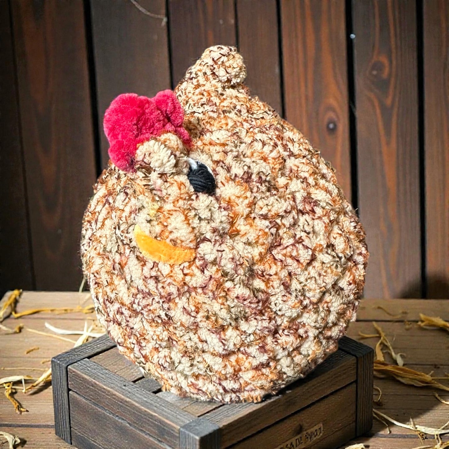 Crochet Chicken