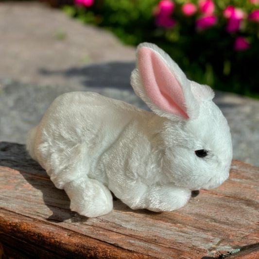 Rabbit Stuffed Animals Personalized Stuffed Rabbit for Baby Girl or Boy – Custom Bunny Plush Gift