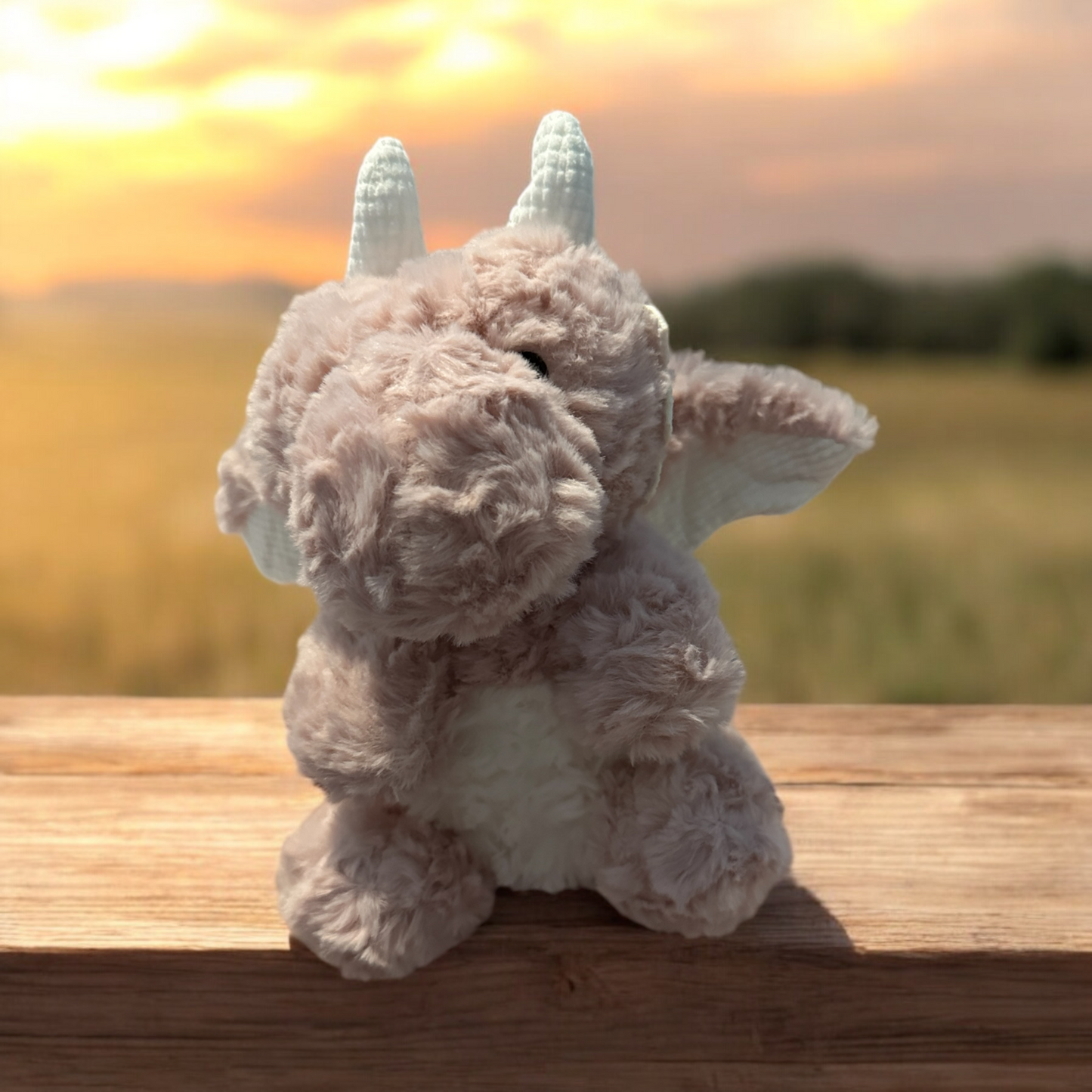 Dragons Personalized Stuffed Dragon for Baby Girl or Boy – Custom Plush Fantasy Gift