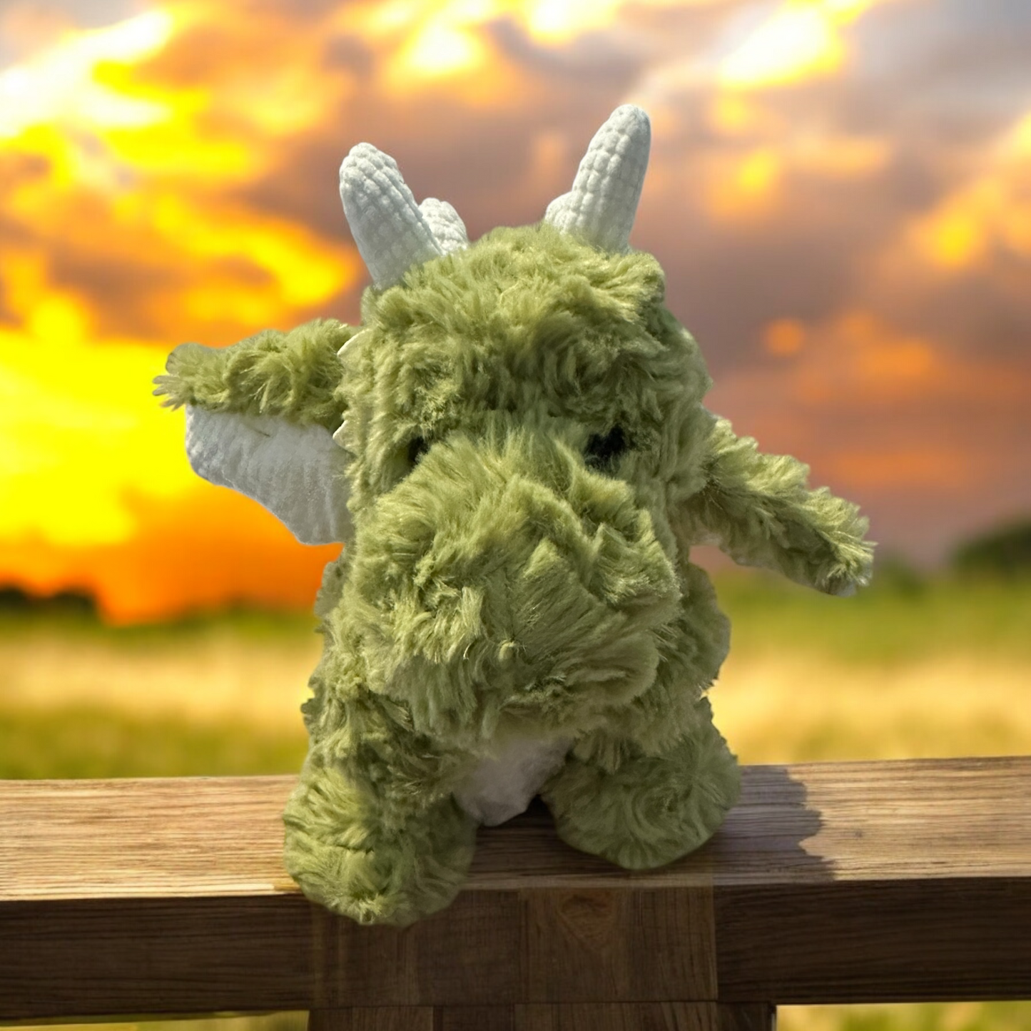 Dragons Personalized Stuffed Dragon for Baby Girl or Boy – Custom Plush Fantasy Gift