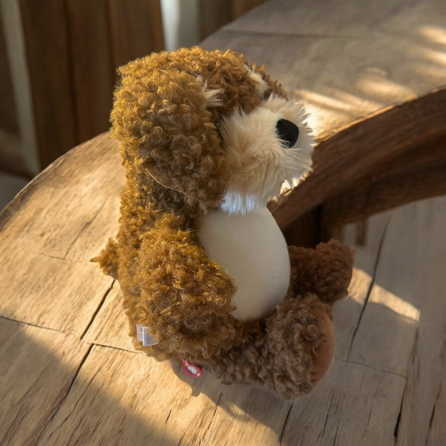 Personalized cockapoo Dog Stuffed Animal