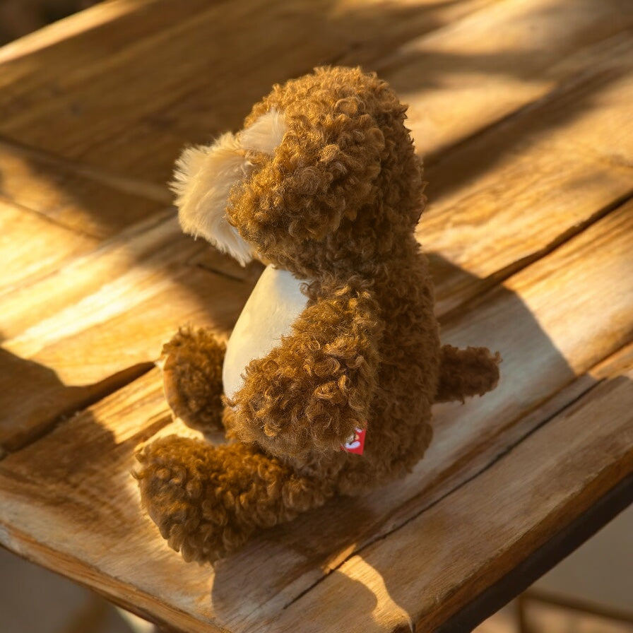 Personalized cockapoo Dog Stuffed Animal
