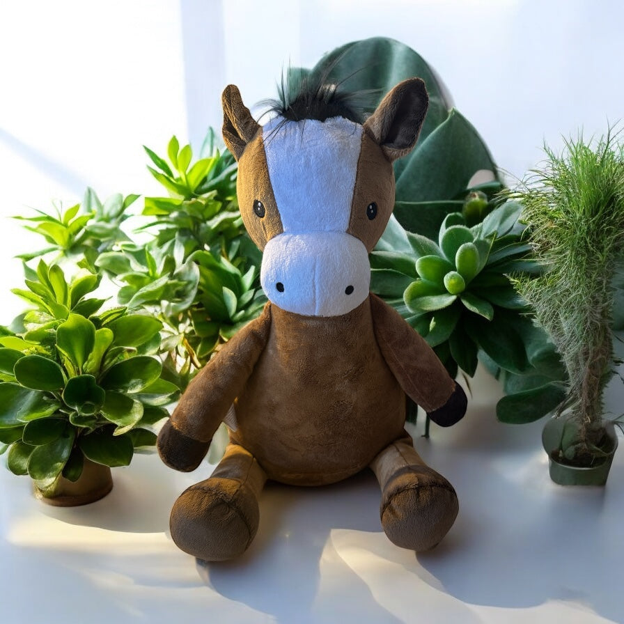 Personalized Horse Stuffed Animal