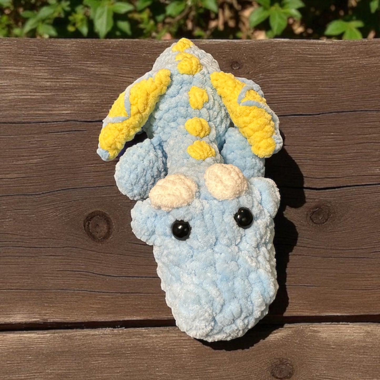 crochet dragon