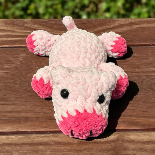 crochet pig