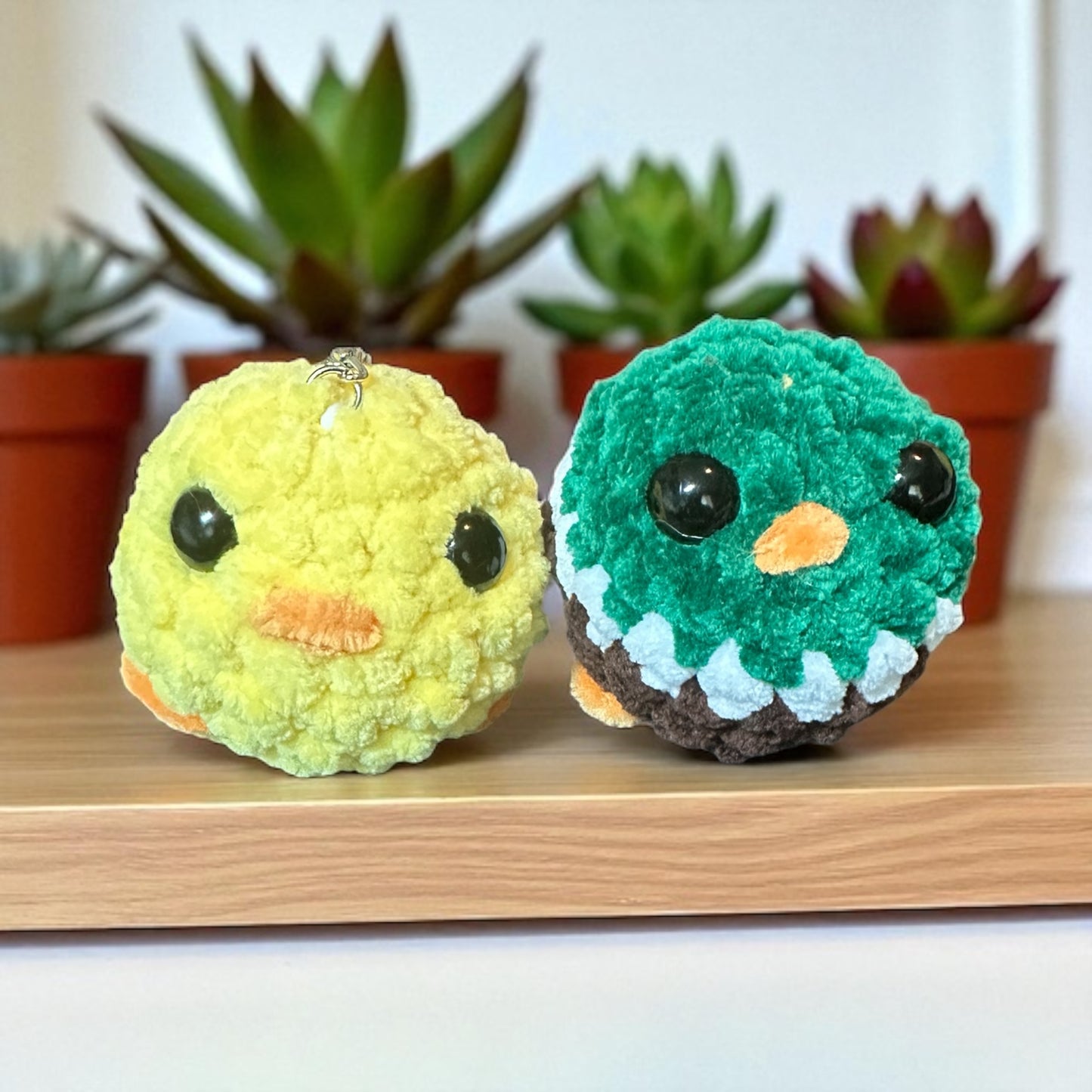 Crochet Birds