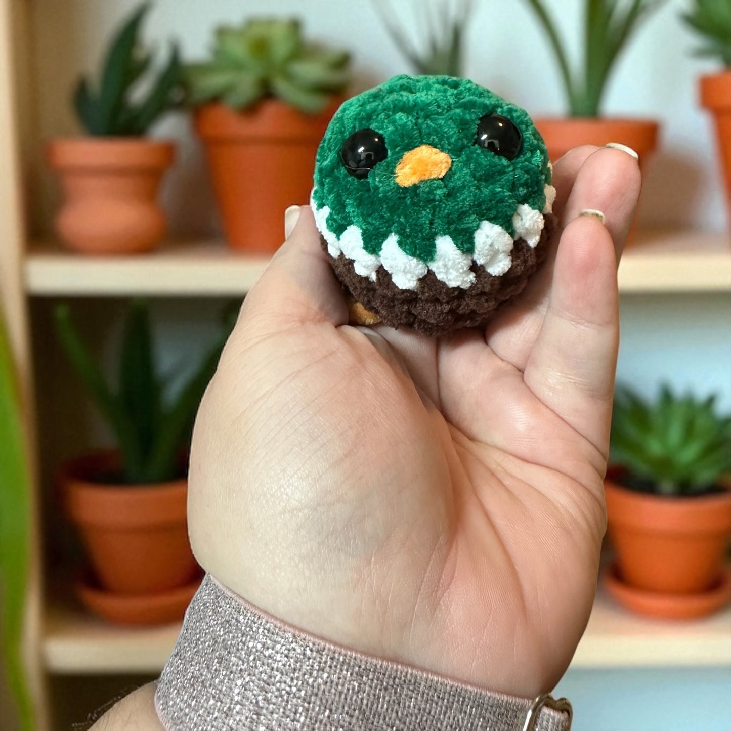 Crochet Birds
