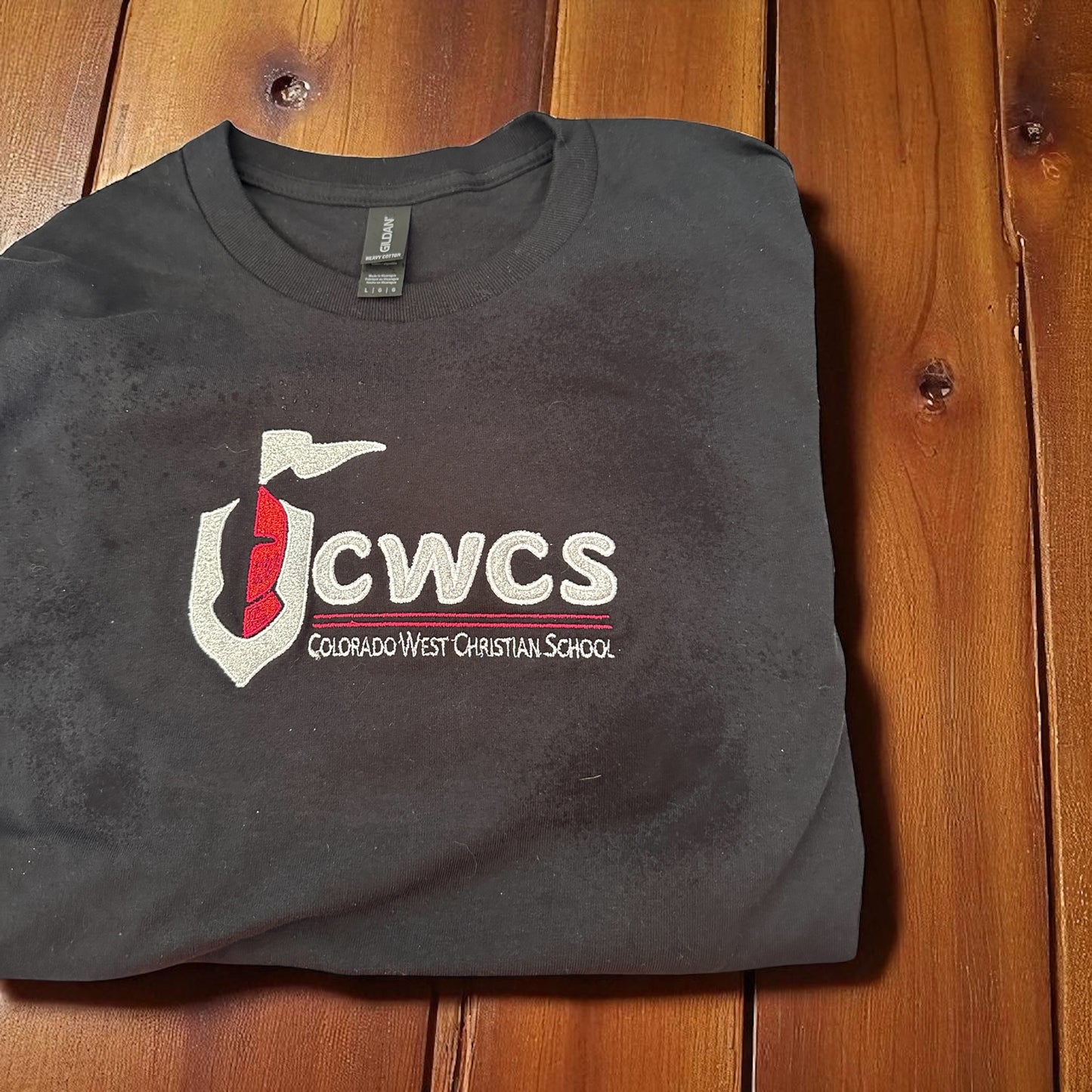CWCS Glitter Embroidery Apperal