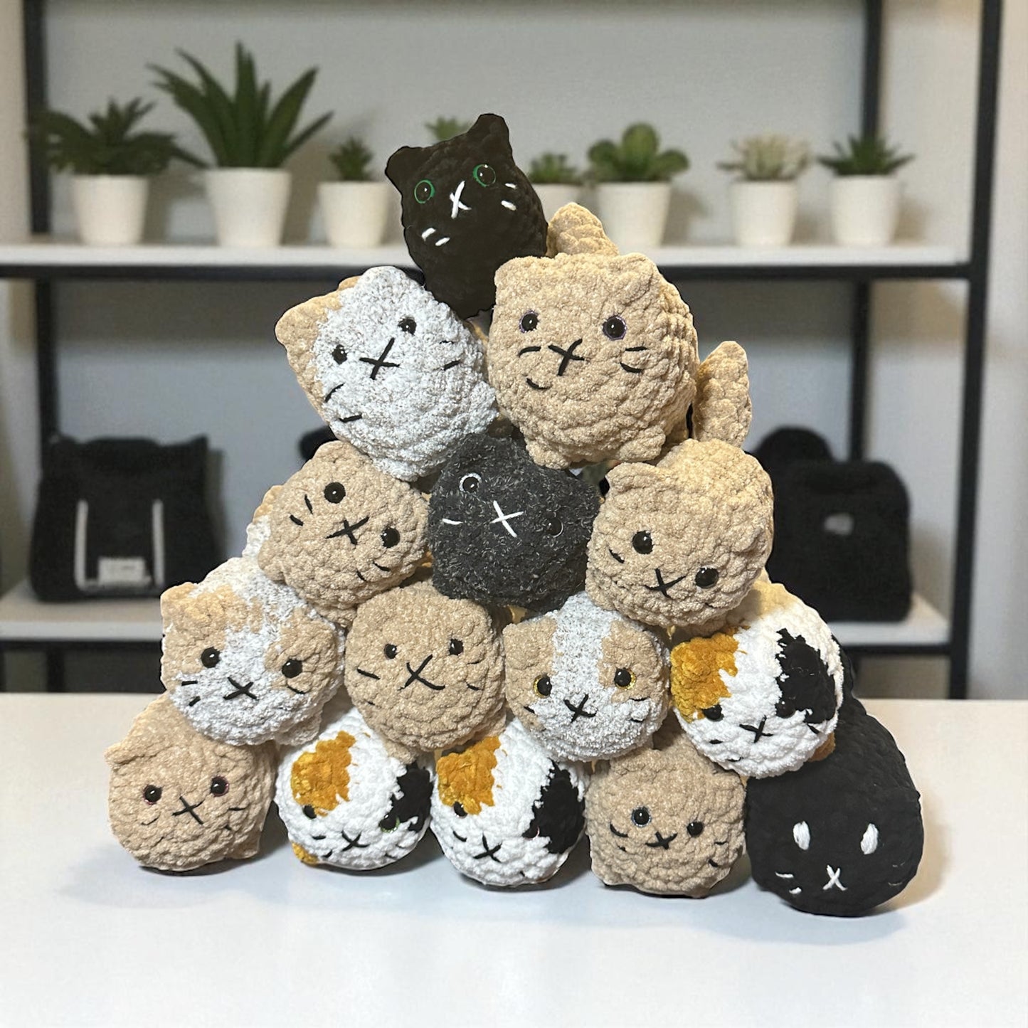 Crochet Loaf Cat