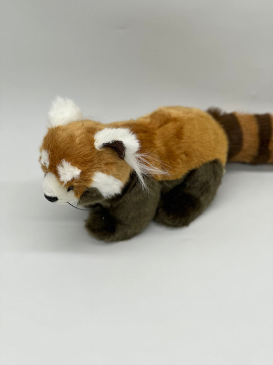 Raja The Red Panda Personalized Stuffed Red Panda for Baby Girl or Boy – Custom Plush Gift