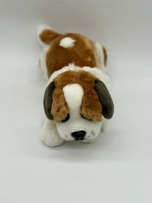 Bernadette The Saint Bernard Personalized Stuffed Saint Bernard for Baby Girl or Boy – Custom Puppy Plush Gift