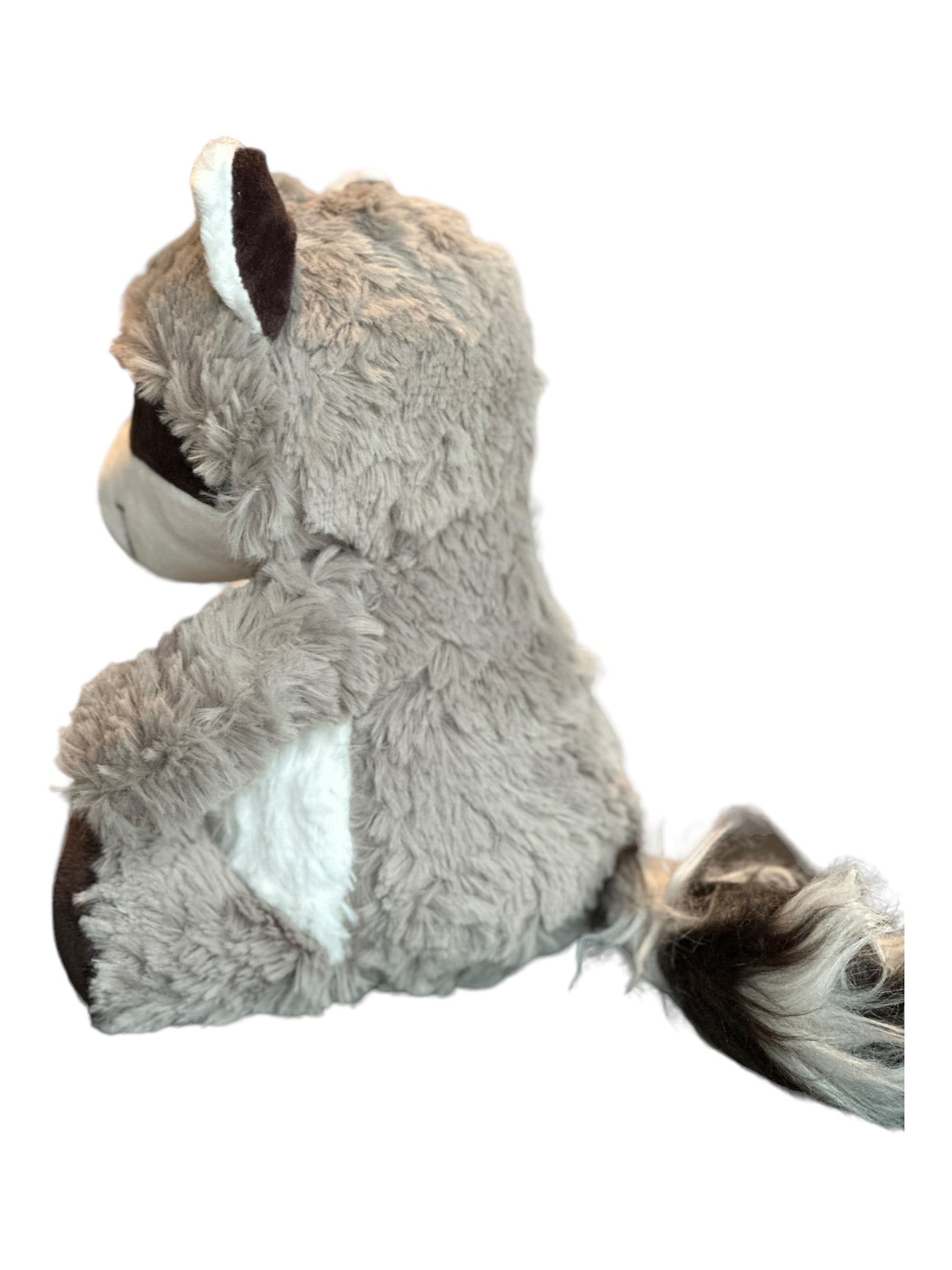 Personalized Stuffed Raccoon for Baby Girl or Boy – Custom Woodland Plush Gift