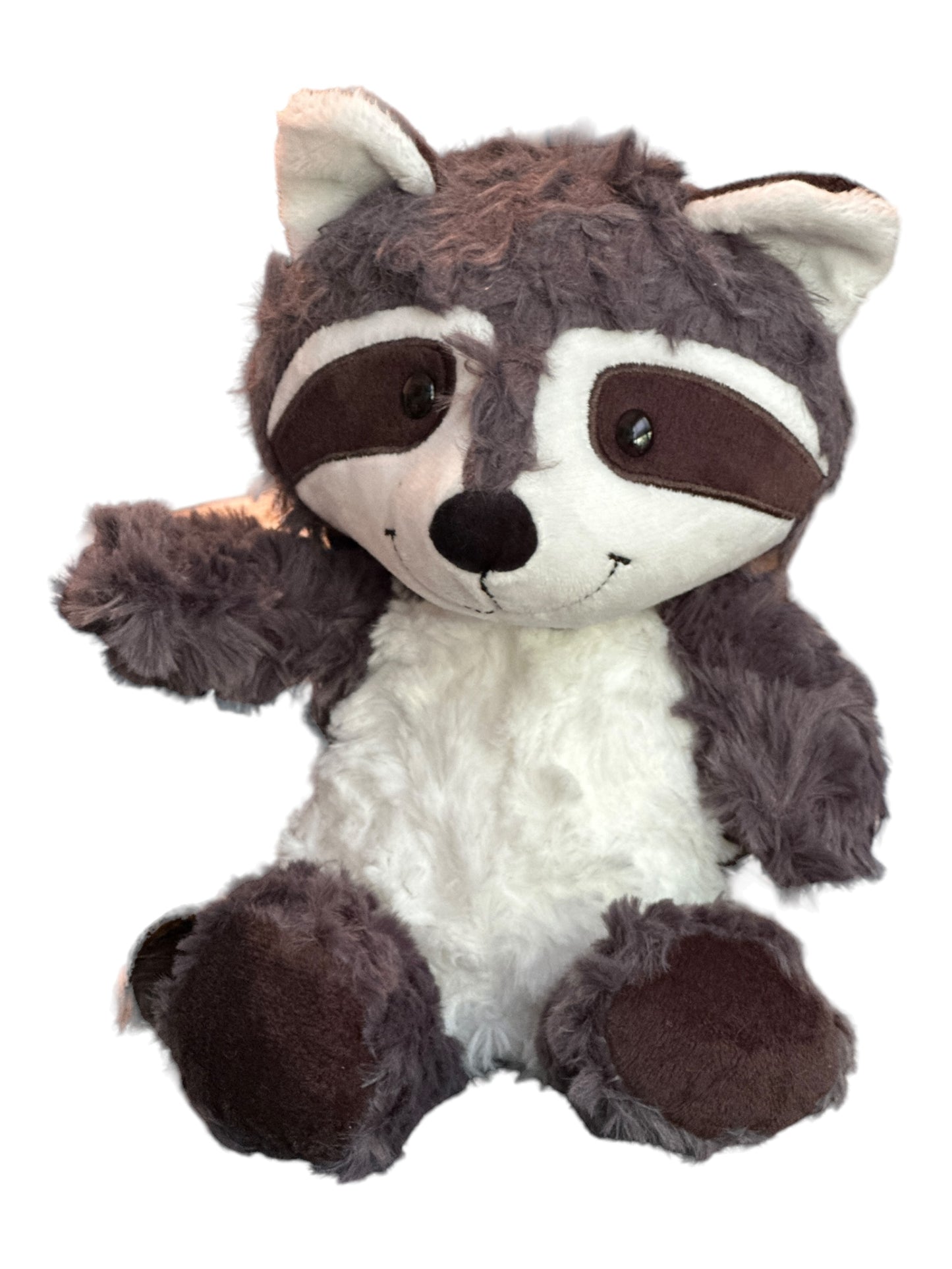 Personalized Stuffed Raccoon for Baby Girl or Boy – Custom Woodland Plush Gift