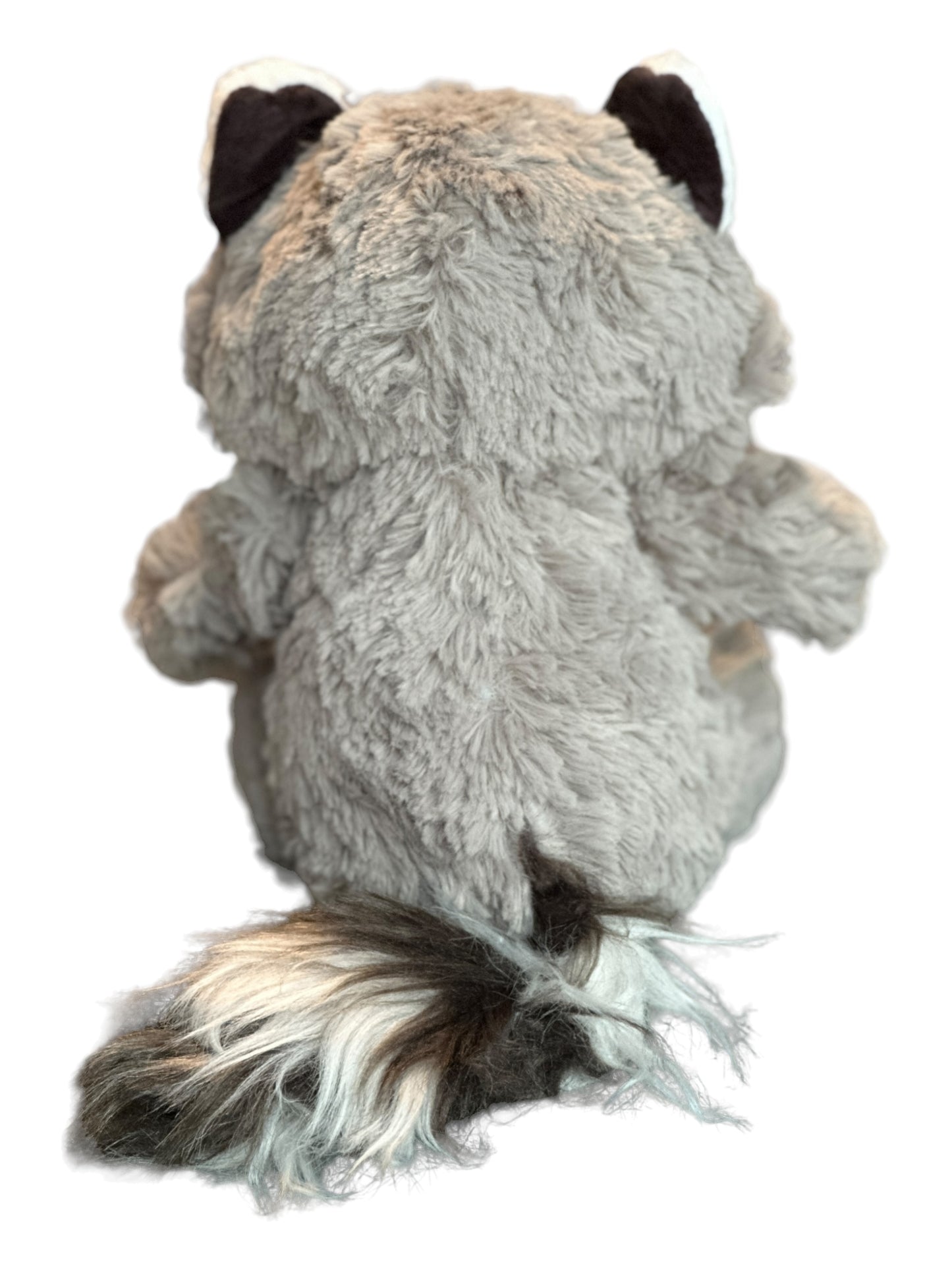 Personalized Stuffed Raccoon for Baby Girl or Boy – Custom Woodland Plush Gift