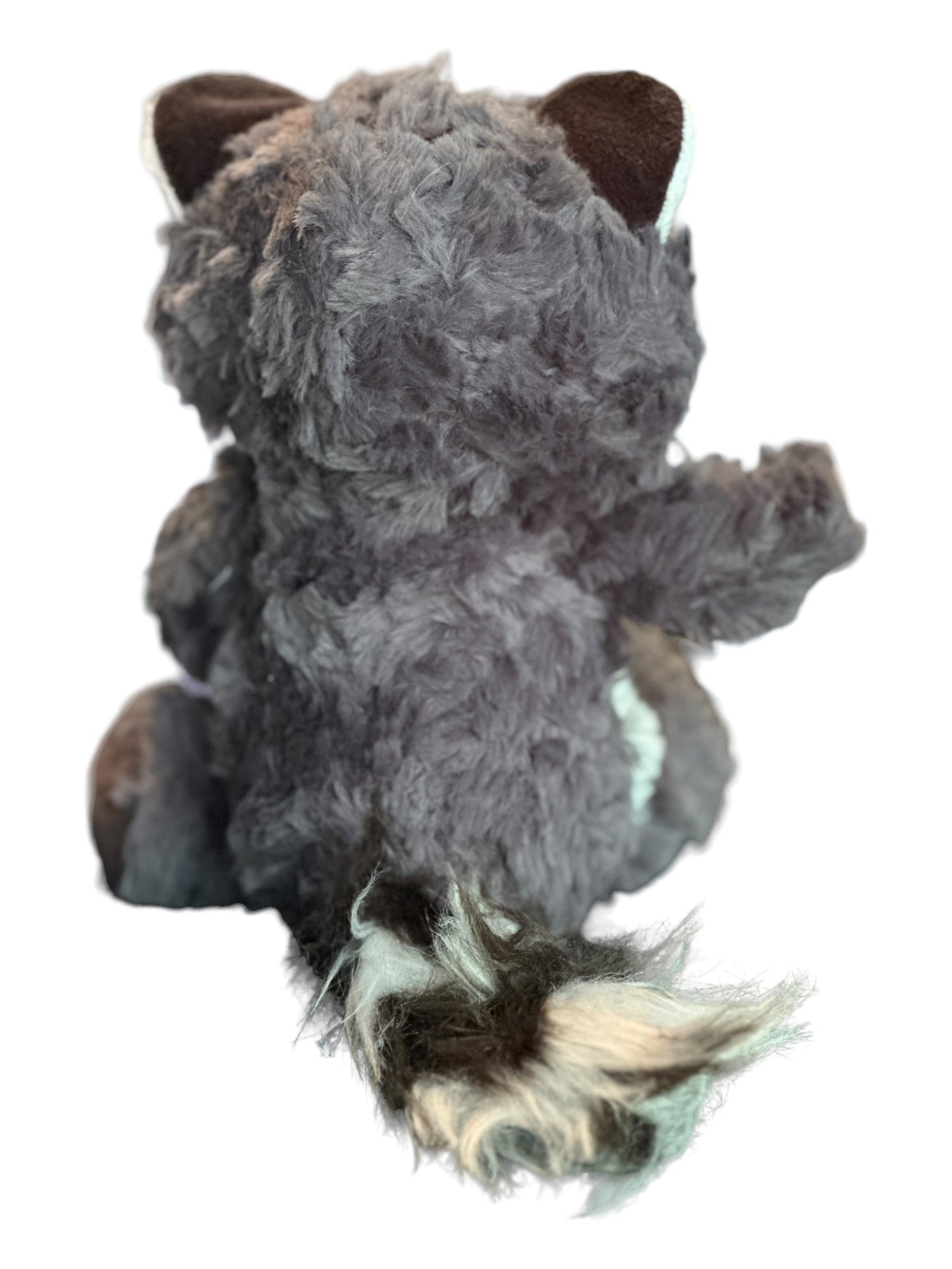 Personalized Stuffed Raccoon for Baby Girl or Boy – Custom Woodland Plush Gift