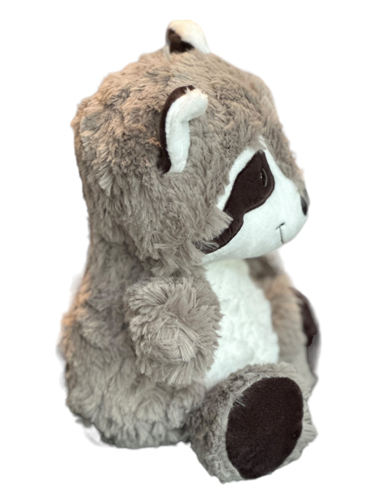 Personalized Stuffed Raccoon for Baby Girl or Boy – Custom Woodland Plush Gift