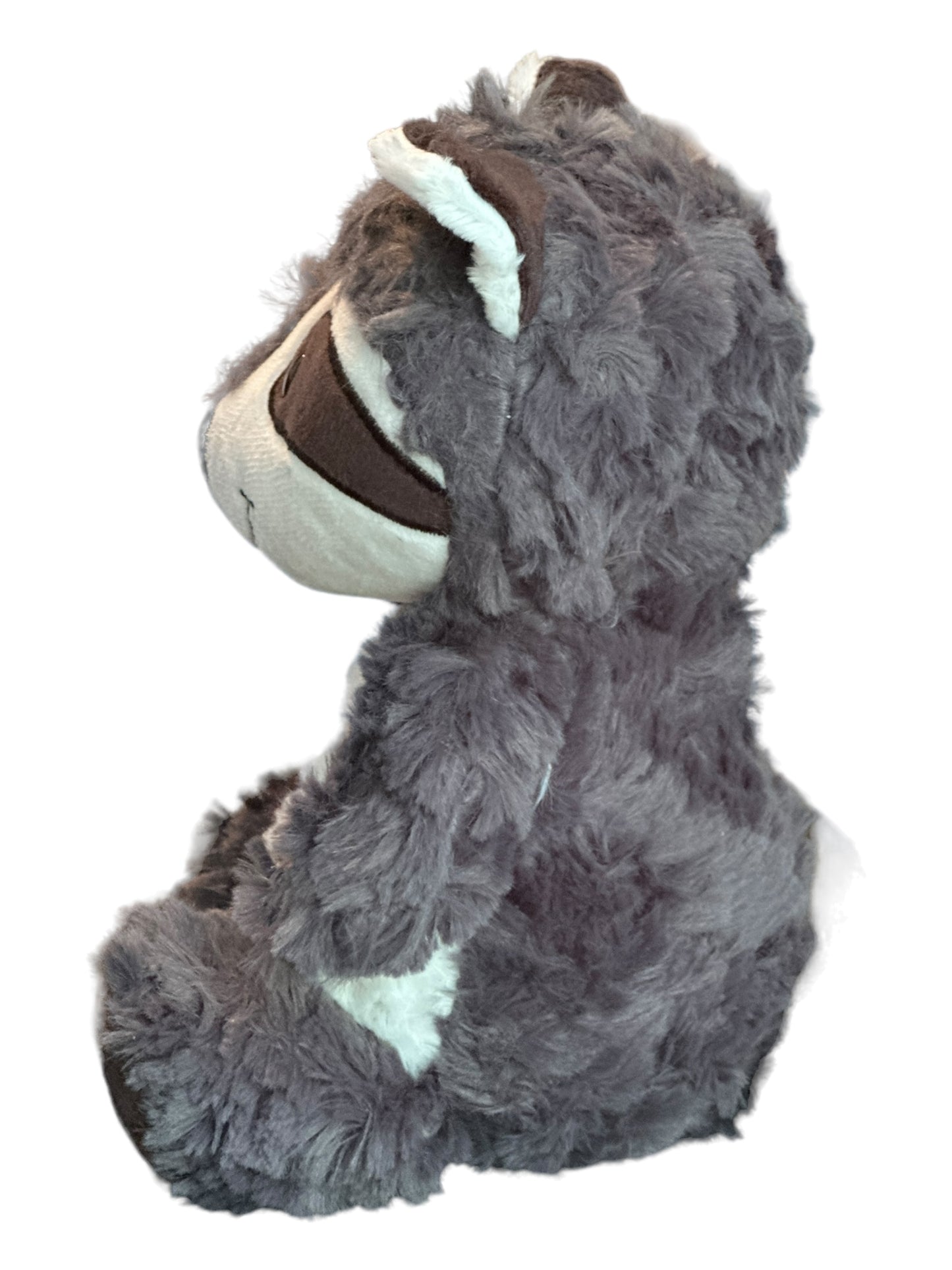 Personalized Stuffed Raccoon for Baby Girl or Boy – Custom Woodland Plush Gift