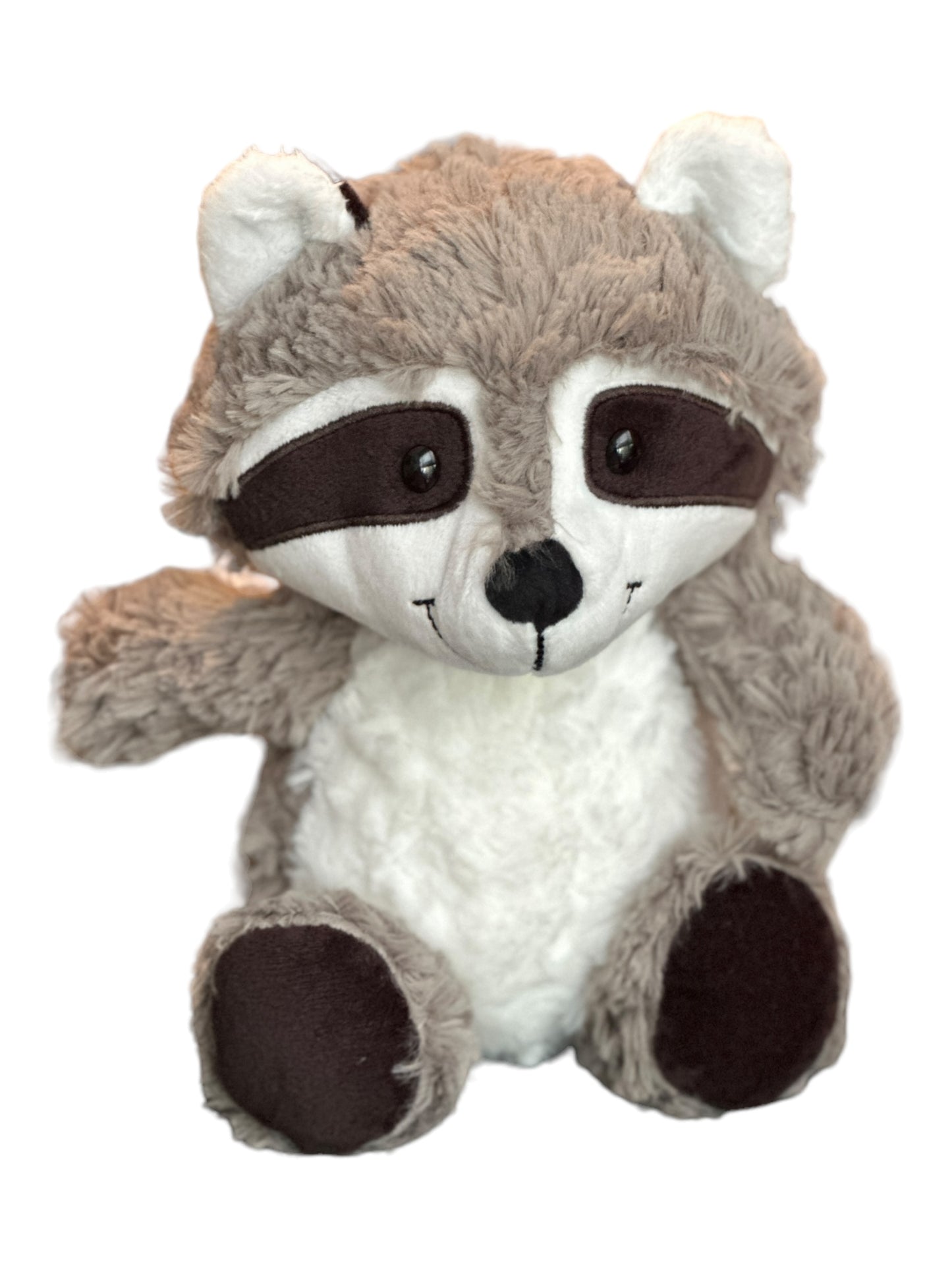 Personalized Stuffed Raccoon for Baby Girl or Boy – Custom Woodland Plush Gift