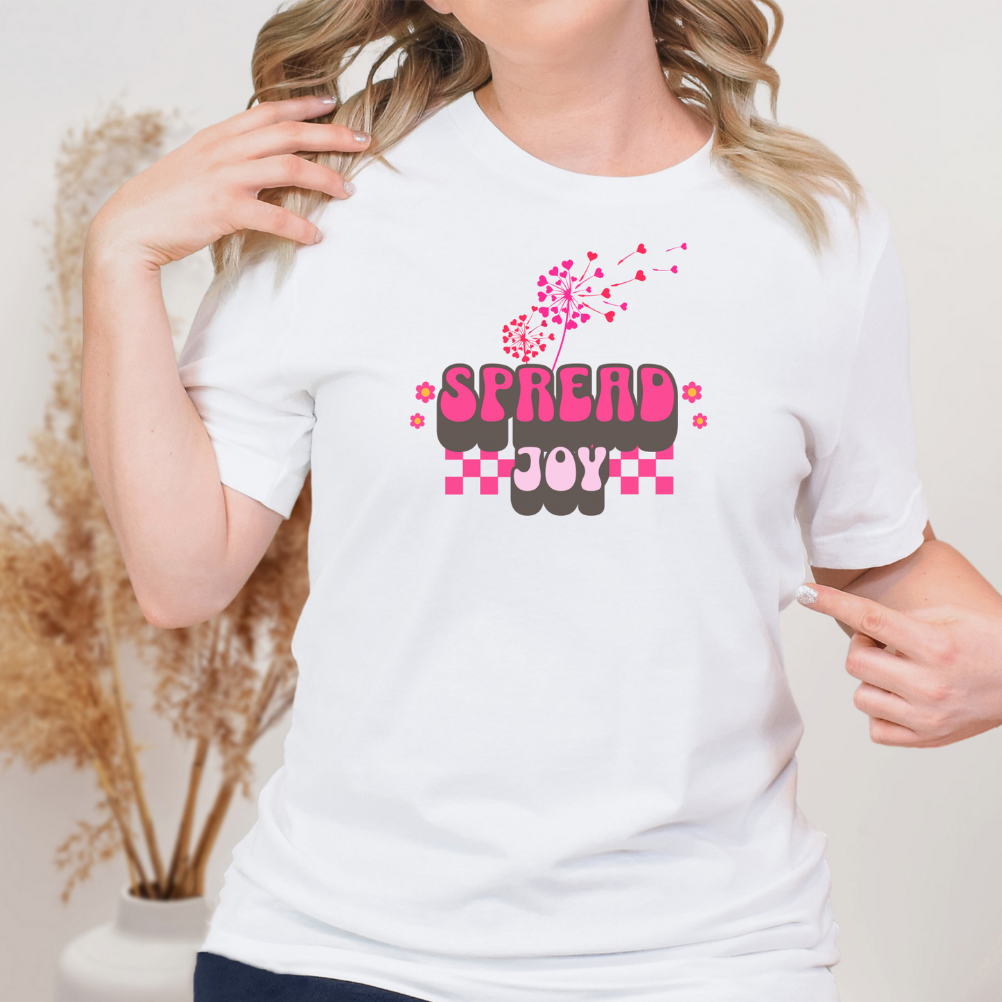 SpreadJoy Inspirational Shirt Valentines Day Shirt, Valentines Day T-Shirt, Valentines Day Gifts for Her, Valentines Day Shirt