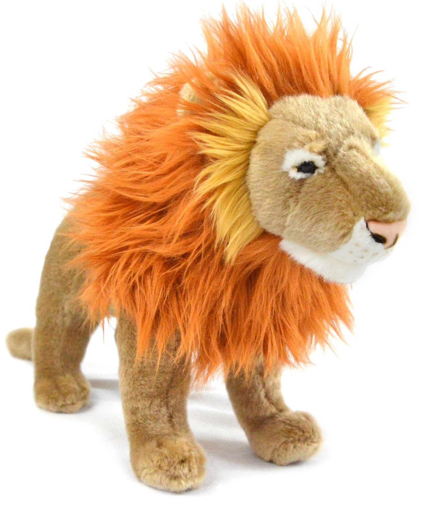 Leif The Lion Personalized Stuffed Lion for Baby Girl or Boy – Custom Jungle King Plush Gift