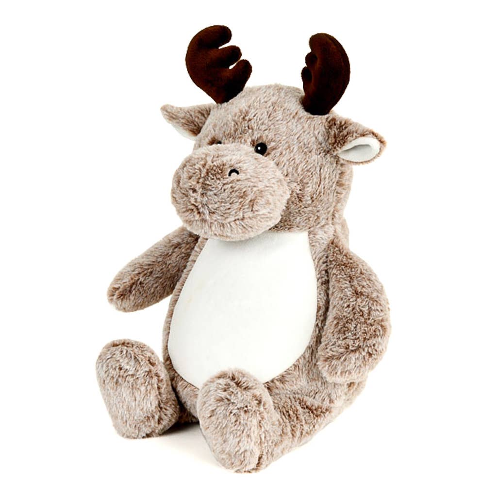 Moose Embroidery Animal