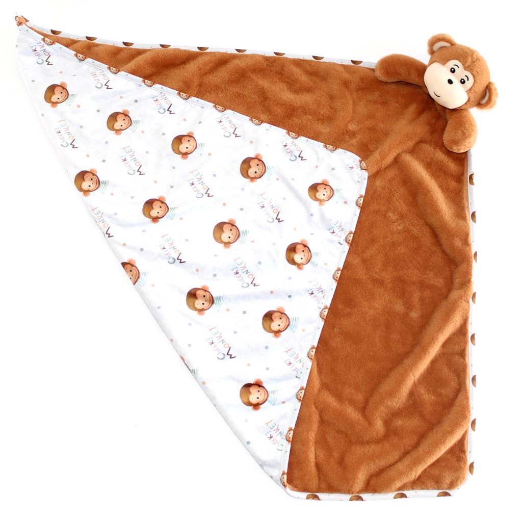 Large Stuffed Animal Baby Blankets