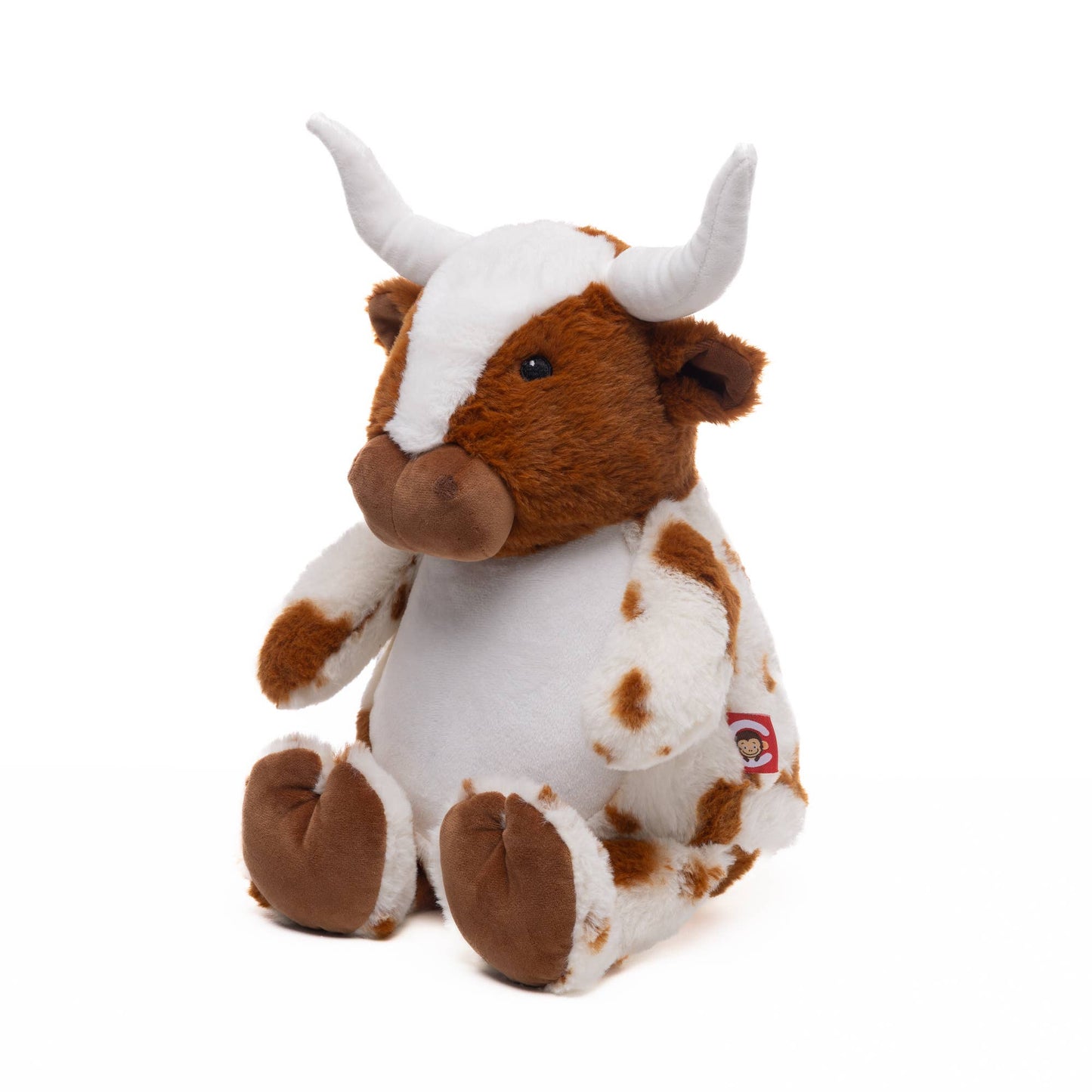 Texas Longhorn embroidery animal
