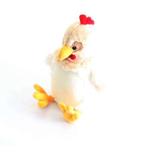 Personalized Chicken Stuffed Animal,