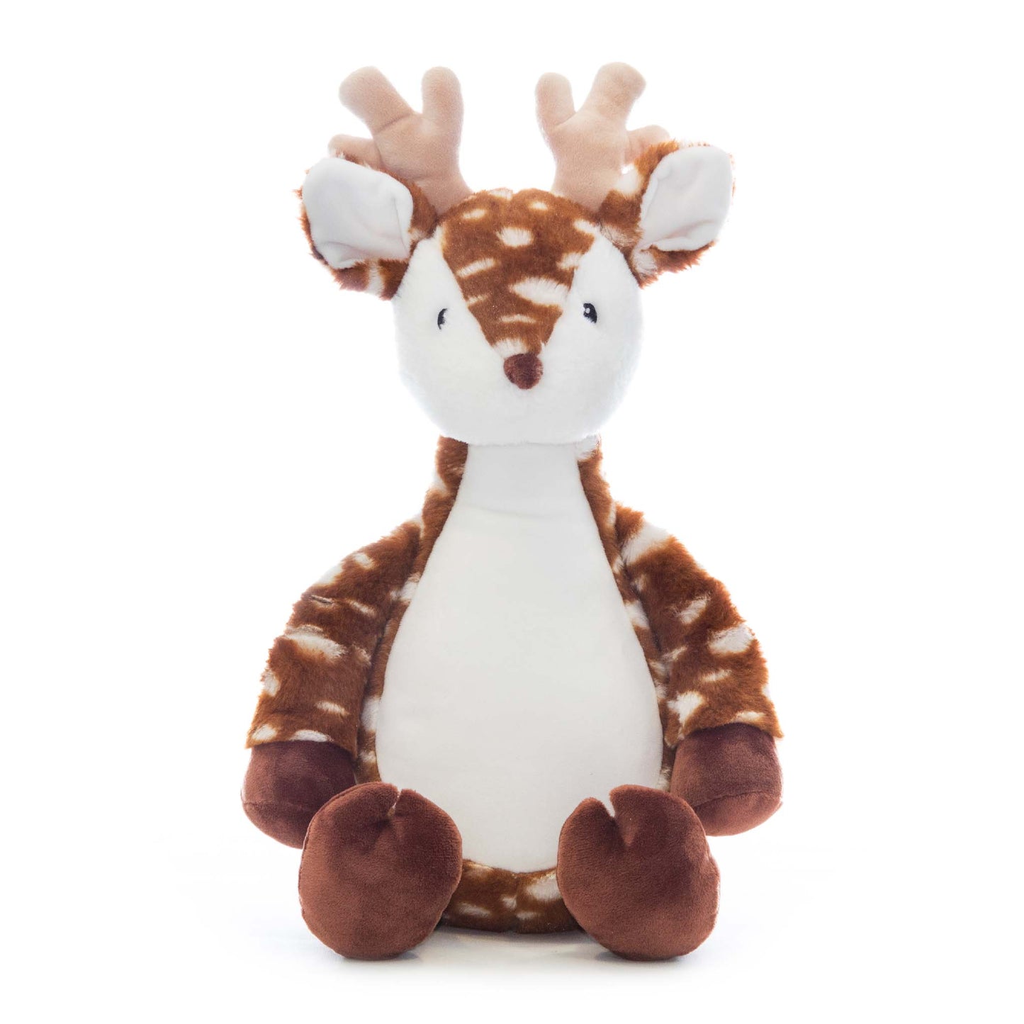 Deer Birth Announcement Stuffed Animal
