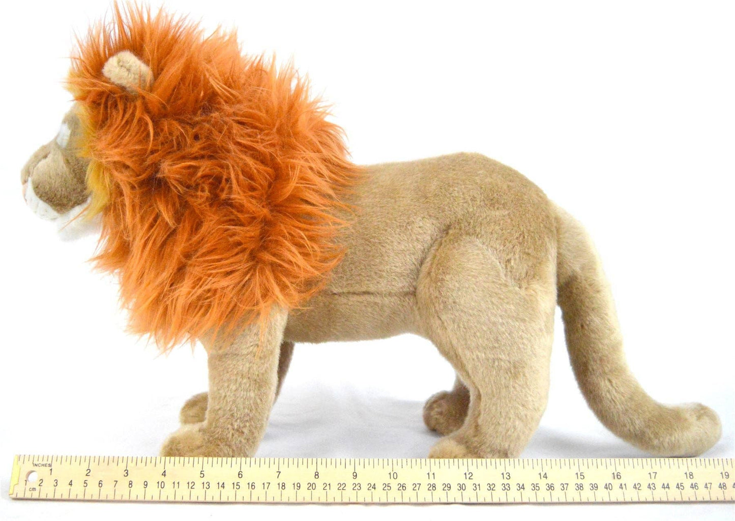 Leif The Lion Personalized Stuffed Lion for Baby Girl or Boy – Custom Jungle King Plush Gift