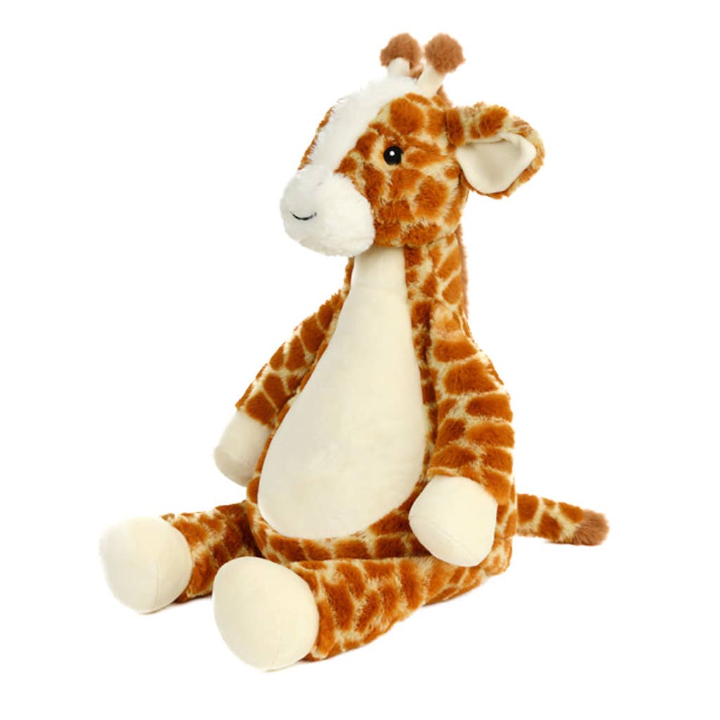 Baby Giraffe Embroidery Personalized Animal