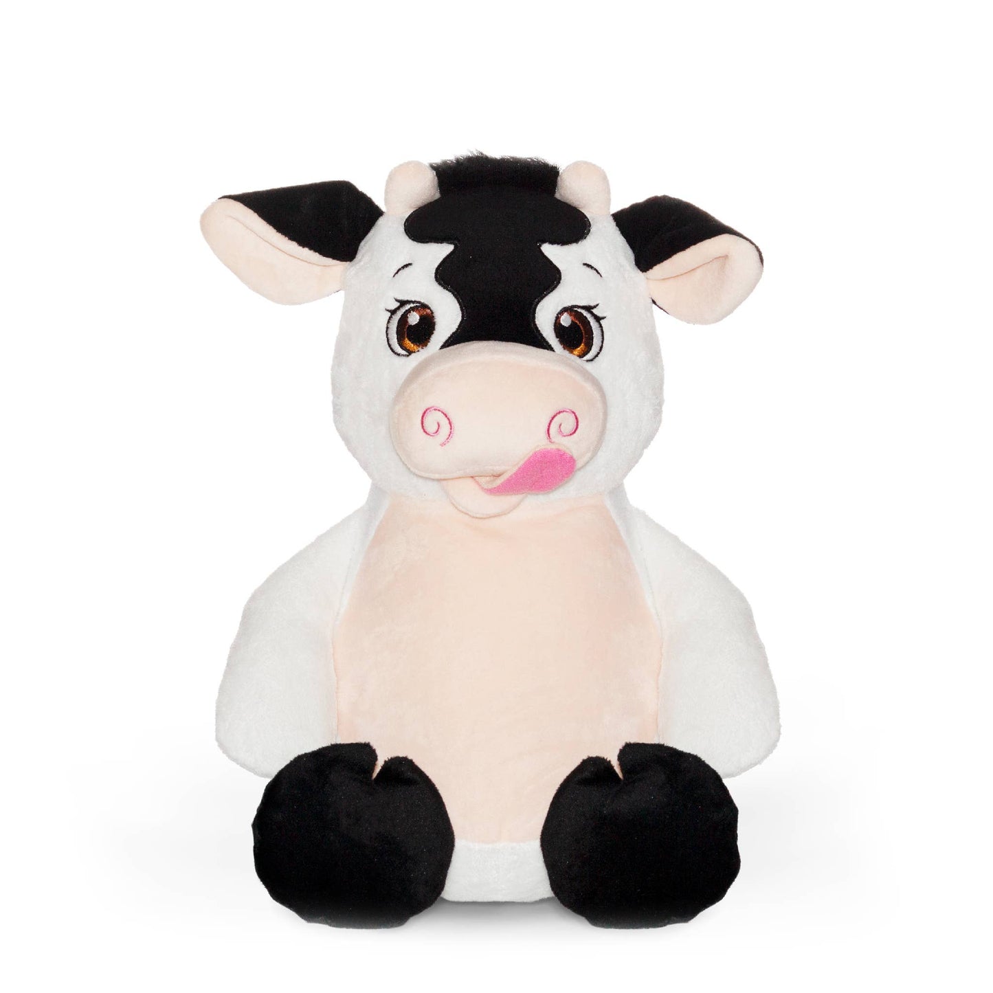 Personalized Cow Stuffed Animal,