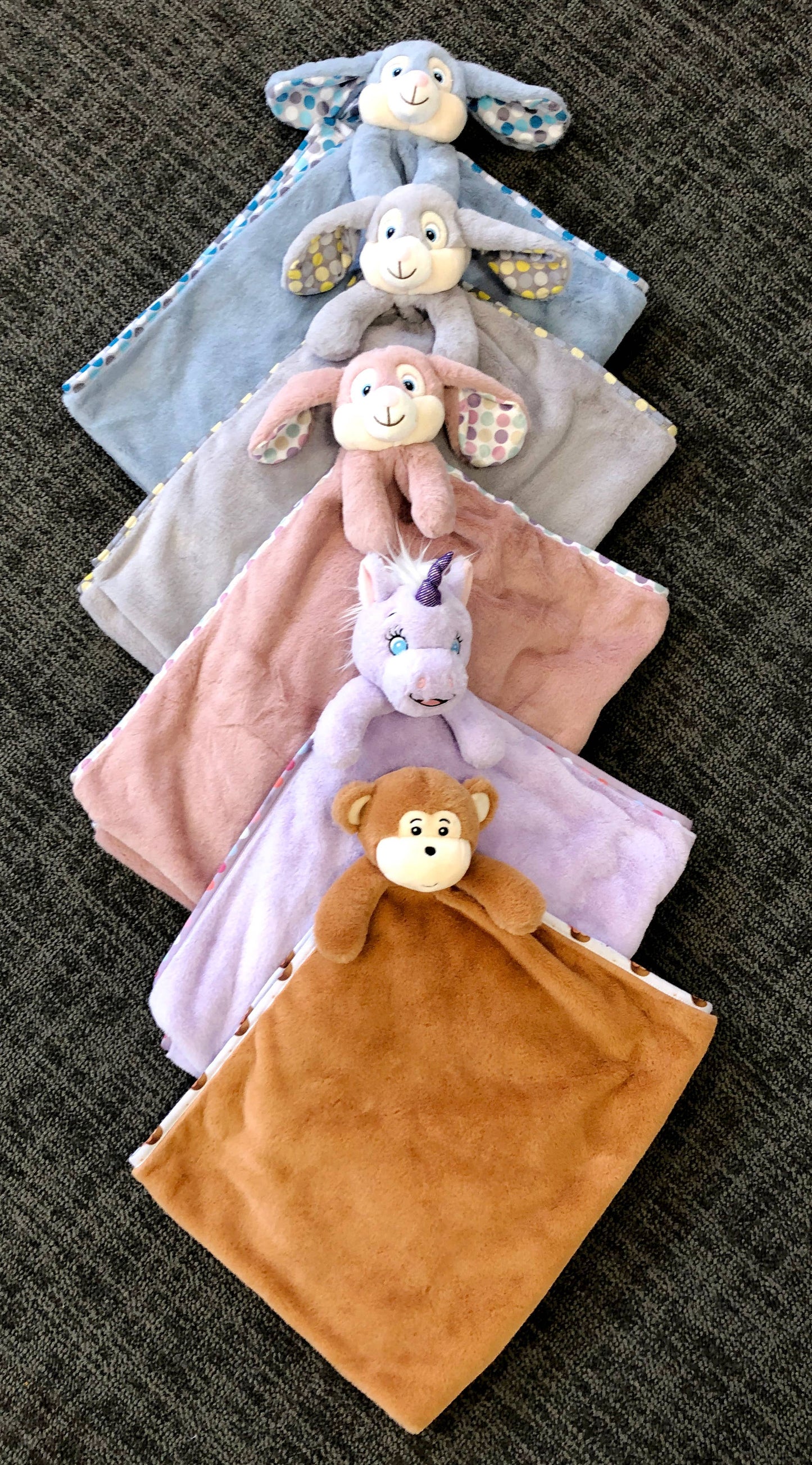 Large Stuffed Animal Baby Blankets
